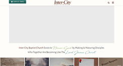 Desktop Screenshot of intercity.org