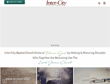 Tablet Screenshot of intercity.org