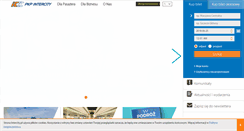 Desktop Screenshot of intercity.pl