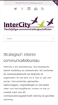 Mobile Screenshot of intercity.nl