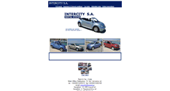 Desktop Screenshot of intercity.gr